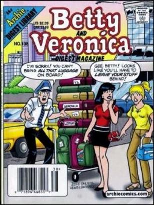 Betty and Veronica Digest Magazine issue 138