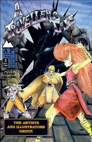 Traveller's Tale Cover Image 2