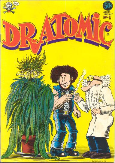 Dr. Atomic issue 1-B 2nd Printing