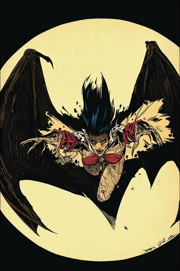 Die!namite issue 1-G Stephen Mooney 1:11 Virgin Cover