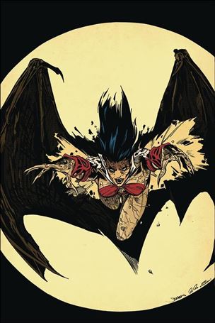 Die!namite issue 1-G Stephen Mooney 1:11 Virgin Cover