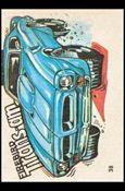 Fiends and Machines  (Base Set) card 38 Firebird Trans-Am