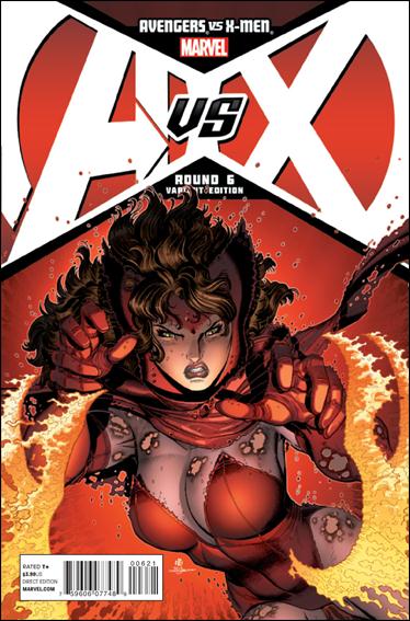 Avengers vs X-Men issue 6-C Nick Bradshaw 1:100 Cover