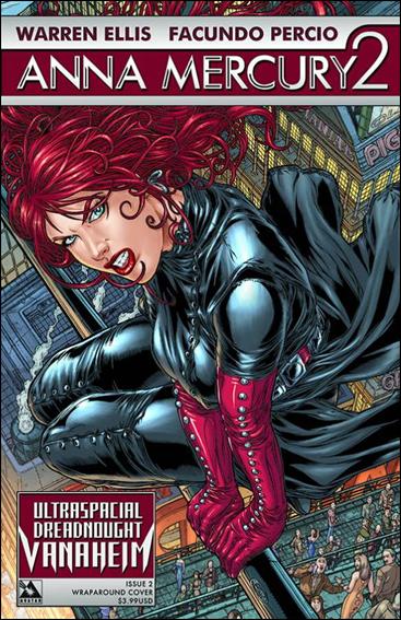 Anna Mercury 2 issue 2-C Wraparound Cover