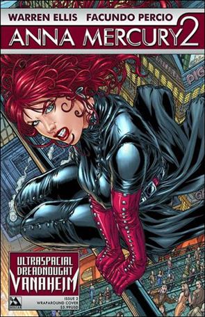 Anna Mercury 2 issue 2-C Wraparound Cover
