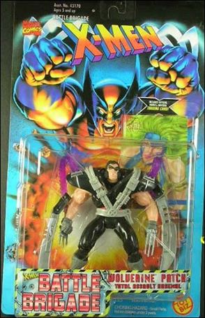 X-Men (Battle Brigade) figure 5-B Wolverine Patch (Black Pants)
