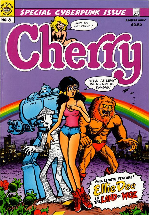 Cherry issue 8