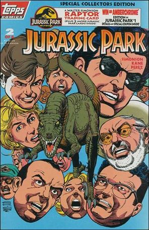 Jurassic Park (1993) issue 2-B Unbagged