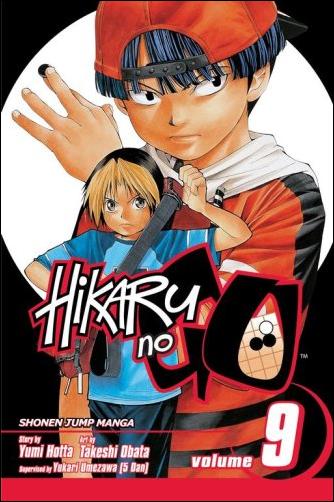 Hikaru no Go issue 9 The Pro Test Begins