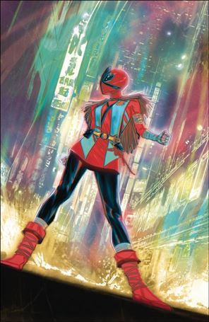 Power Rangers Prime issue 1-I Joëlle Jones 1:75 Cover