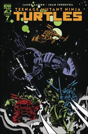 Teenage Mutant Ninja Turtles (2024) issue 7-H Jim Mahfood 1:50 Cover