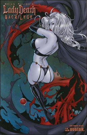 Brian Pulido's Lady Death: Sacrilege issue 0-E Matt Martin Cover