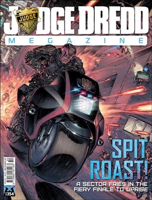 Judge Dredd Megazine (2003) issue 354