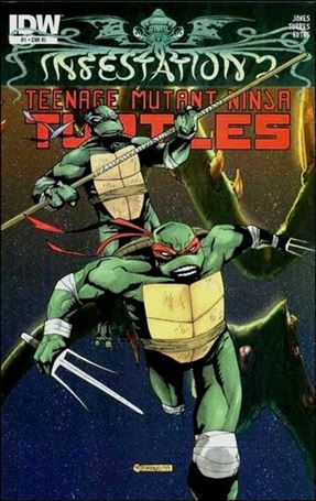 Infestation 2: Teenage Mutant Ninja Turtles issue 1-C Mark Torres 1:10 Cover