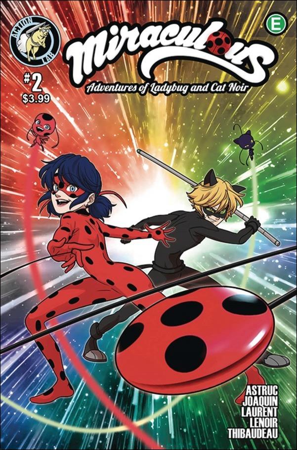 Miraculous: Adventures of Ladybug and Cat Noir issue 2 Charlene Joaquin Cover