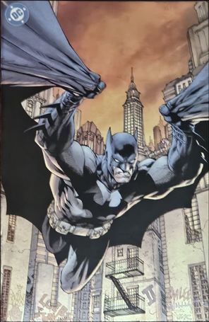 Batman (2016) issue 158-I Jim Lee Foil Virgin Cardstock Cover