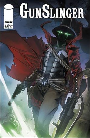 Gunslinger Spawn issue 34 Von Randal Cover