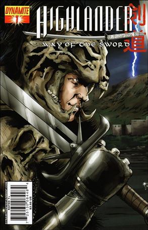 Highlander: Way of the Sword issue 1-B Kurgan Cover
