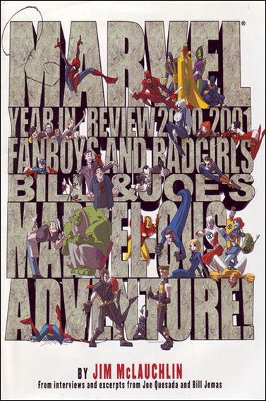 Marvel 2000-2001 Year in Review: Fanboys and Badgirls, Bill and Joe's Marvelous Adventure issue 1
