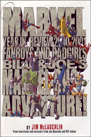 Marvel 2000-2001 Year in Review: Fanboys and Badgirls, Bill and Joe's Marvelous Adventure Cover Image 1