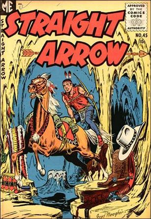 Straight Arrow issue 45