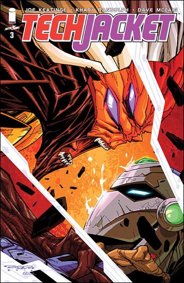 Tech Jacket (2014) issue 3