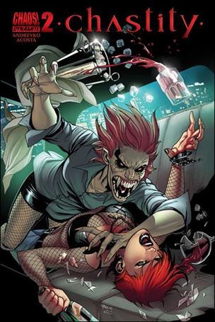 Chastity (2014) issue 2 Emanuela Lupacchino Standard Cover