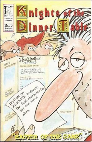 Knights of the Dinner Table (1997) issue 5