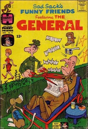 Sad Sack's Funny Friends issue 44