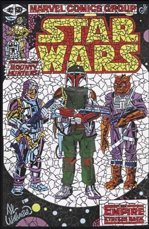 Star Wars: War of the Bounty Hunters issue 1-S Matthew DiMasi Shattered Comics Cover 1/3000
