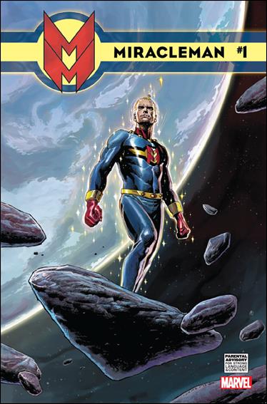 Miracleman (2014) issue 1-B Jerome Opena 1:50 Cover