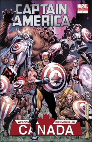 Captain America (2011) issue 1-G Dale Eaglesham Fan Expo Canada Cover