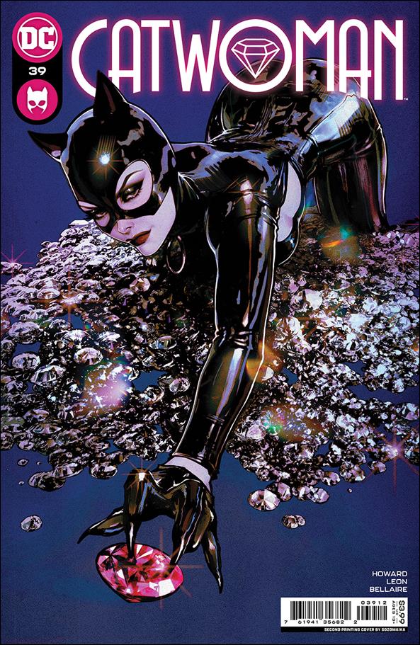 Catwoman (2018) 39-D by DC