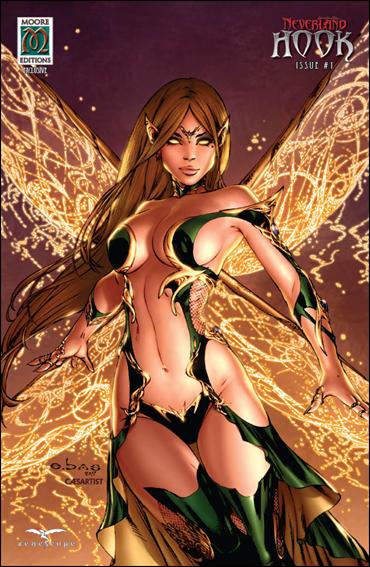 Grimm Fairy Tales: Neverland Hook issue 1-D Eric Basaldua Moore Editions Cover 1/250