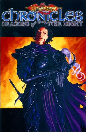 Dragonlance: Chronicles (2006) issue 4-B Tyler Walpole Cover