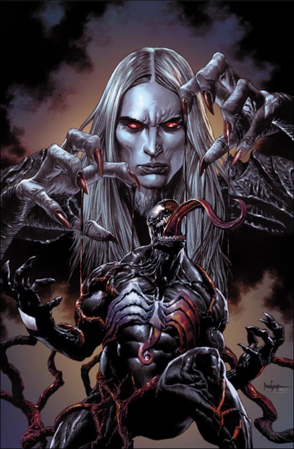 Venom (2018) issue 6-BF Mico Suayan Color Virgin Cover