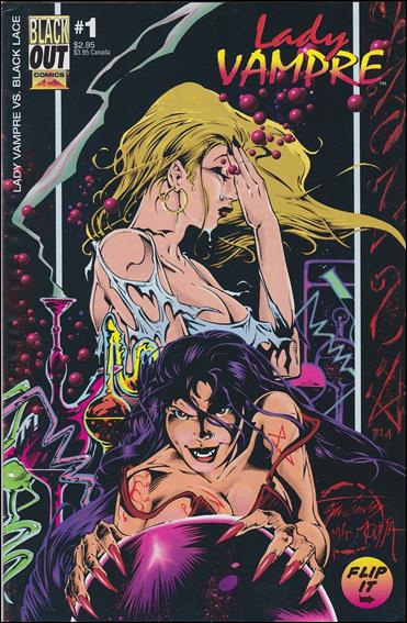 Lady Vampre vs Black Lace issue 1