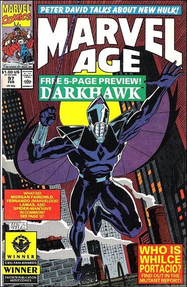 Marvel Age (1983) issue 97