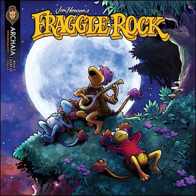 Fraggle Rock (2010) issue 3 Joanna Estep Cover