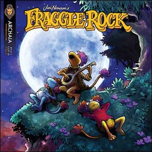 Fraggle Rock (2010) issue 3 Joanna Estep Cover