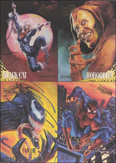 Fleer Ultra Spider-Man (Promo) card nn1 4-Card Promo Sheet