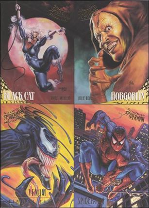 Fleer Ultra Spider-Man (Promo) card nn1 4-Card Promo Sheet