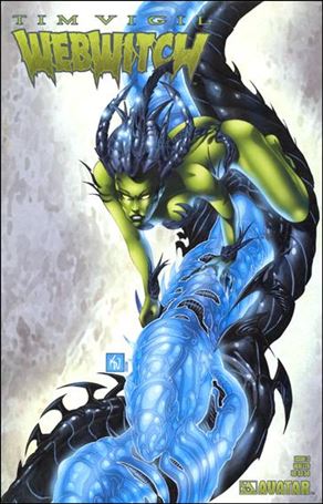 Webwitch (2002) issue 3-F Karl Waller Cover