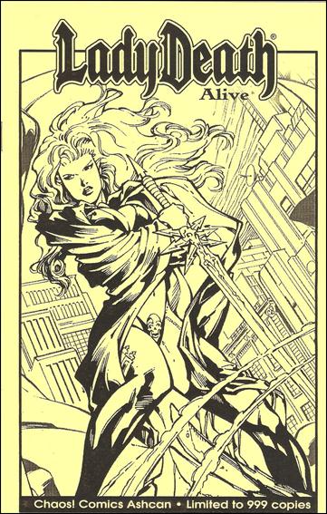 Lady Death: Alive issue Ashcan