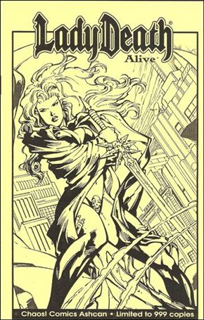 Lady Death: Alive Cover Image 1