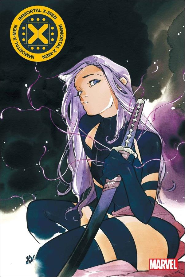 Immortal X-Men issue 9-B Peach Momoko Cover