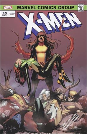 X-Men (2021) issue 33-C Lee Garbett Vampire Cover