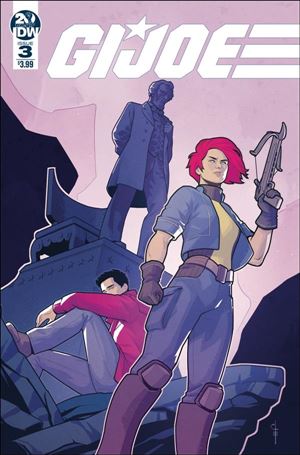 G.I. Joe (2019) issue 3 Chris Evenhuis Cover