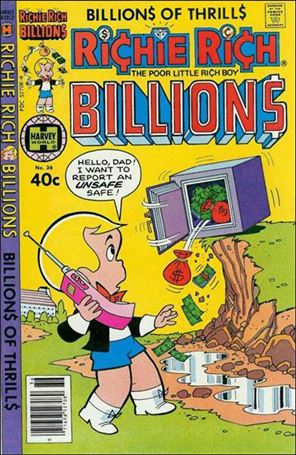 Richie Rich Billions issue 36