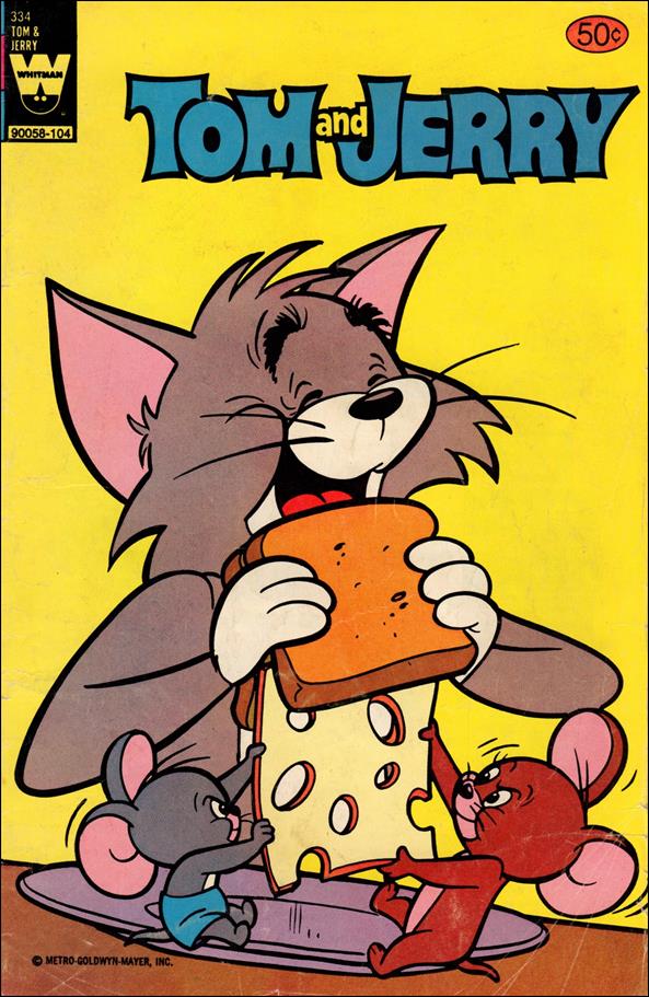 Tom and Jerry issue 334-B